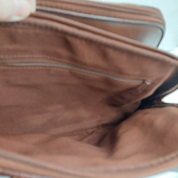 ROSETTI  Purse Powder Tan Charlie Satchel Multiple Pockets Brown - Picture 10 of 15